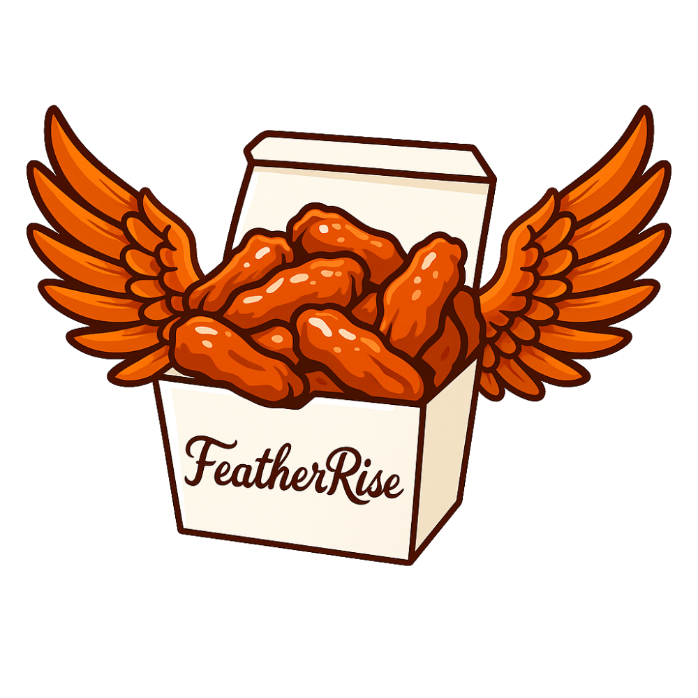 FeatherRise Logo